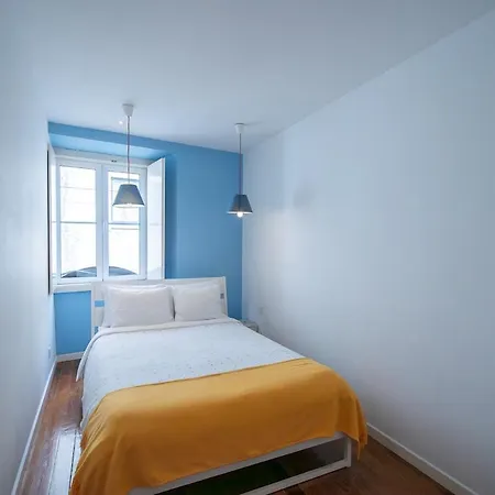 Yellow Blue Red Bairro Alto
